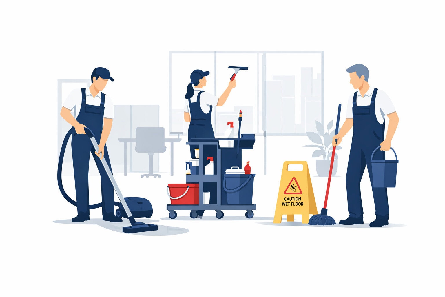 ГОСТ Р 51870-2014: Услуги профессиональной уборки, клининговые услуги в Липецке