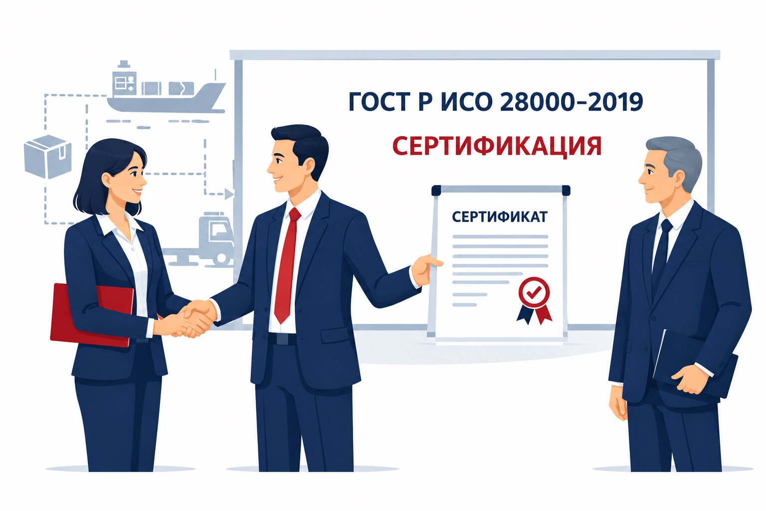 Оформление сертификата ГОСТ Р ИСО в Липецке
