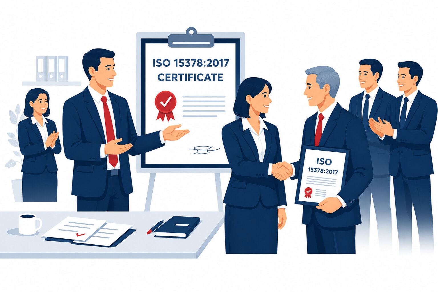 Получение сертификата ИСО 15378:2017 в Липецке