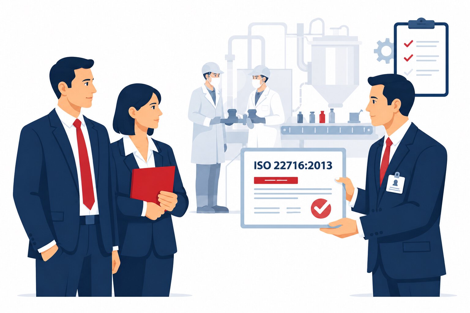 Порядок получения сертификата ISO 22716:2013 в Липецке