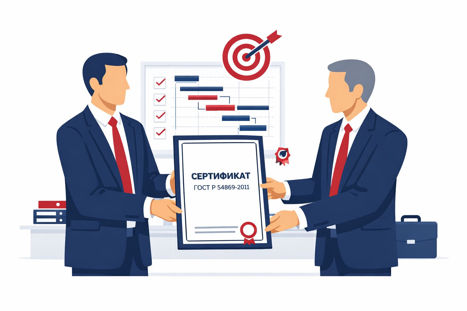 Внедрение ГОСТ Р 54869-2011 на предприятии в Липецке